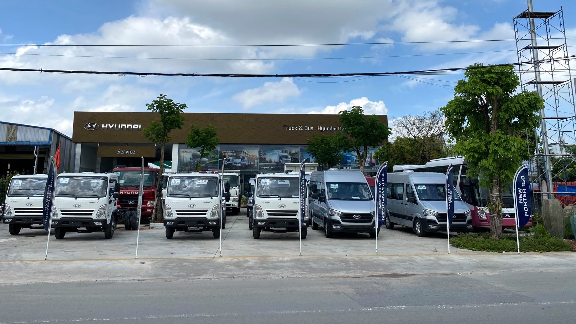 Bình Dương: Đại lí Hyundai Nguyên Gia Phát